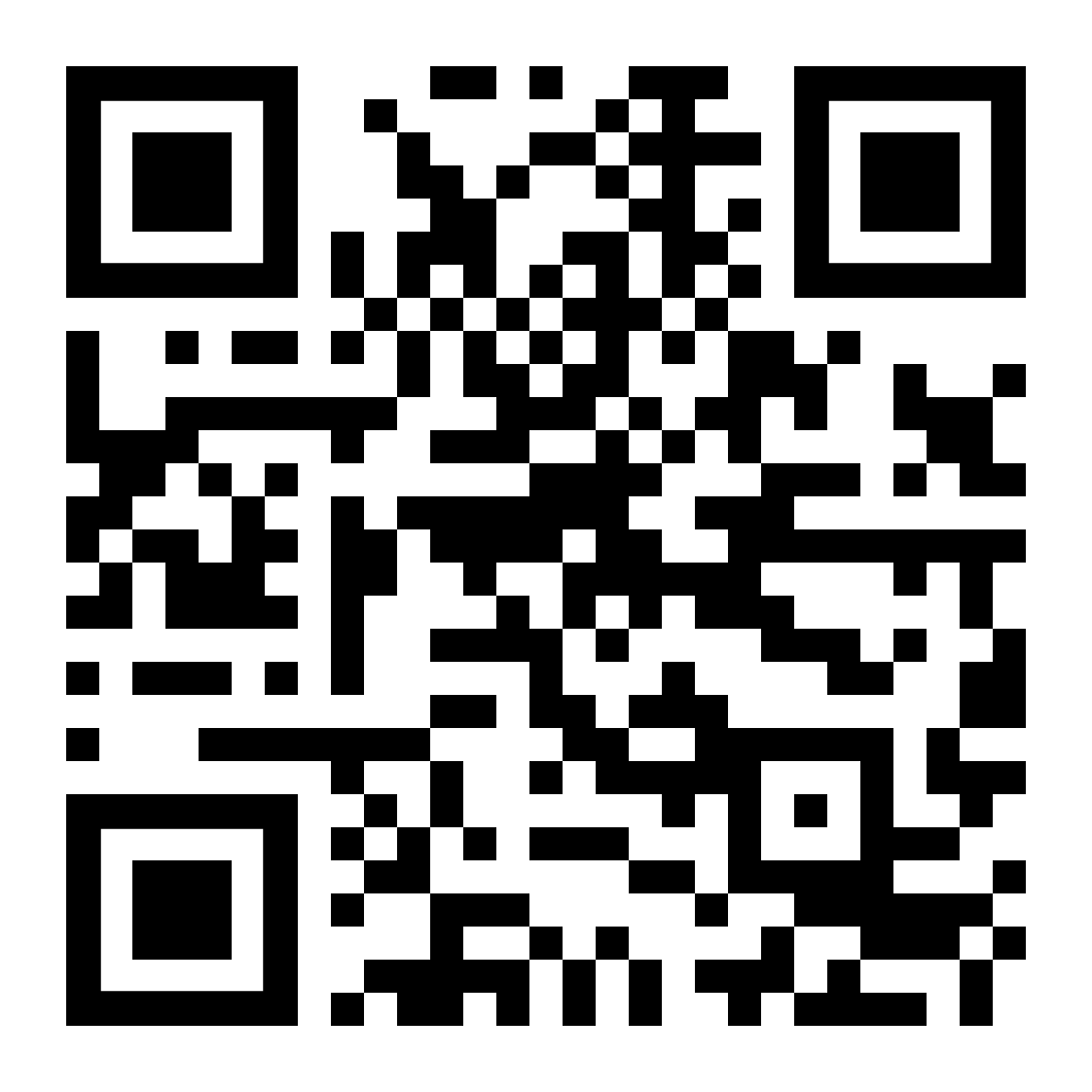 QR-code naar de kaart met verkooppunten van De Drie Krakers